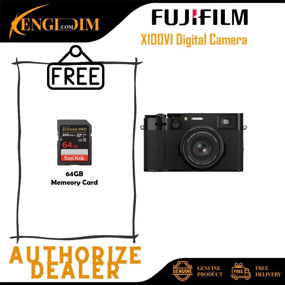 กล้องดิจิตอล FUJIFILM X100VI