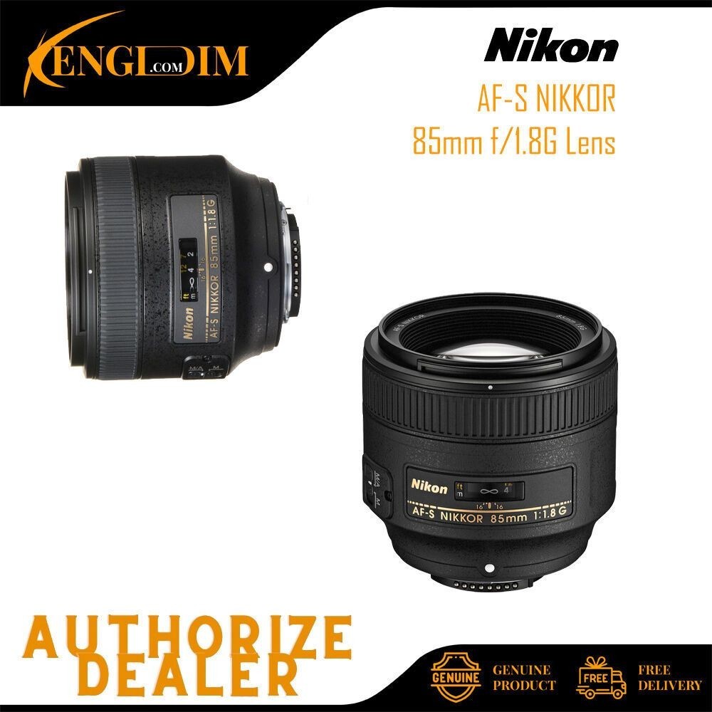 เลนส์ Nikon AF-S NIKKOR 85mm f/1.8G