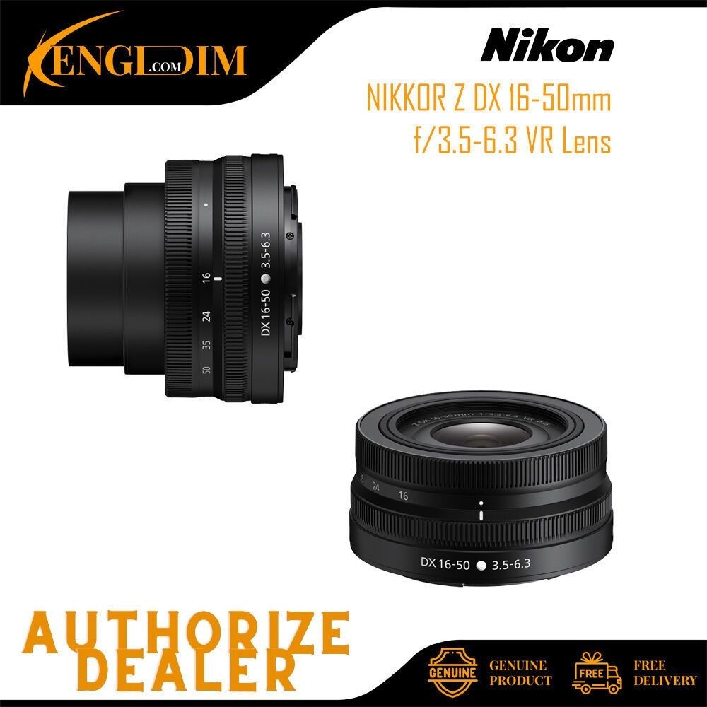 เลนส์ Nikon NIKKOR Z DX 16-50mm f/3.5-6.3 VR