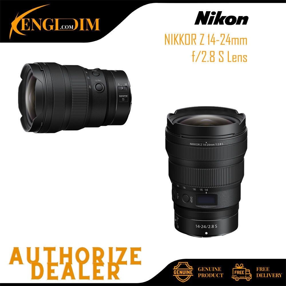 เลนส์ Nikon NIKKOR Z 14-24mm f/2.8 S