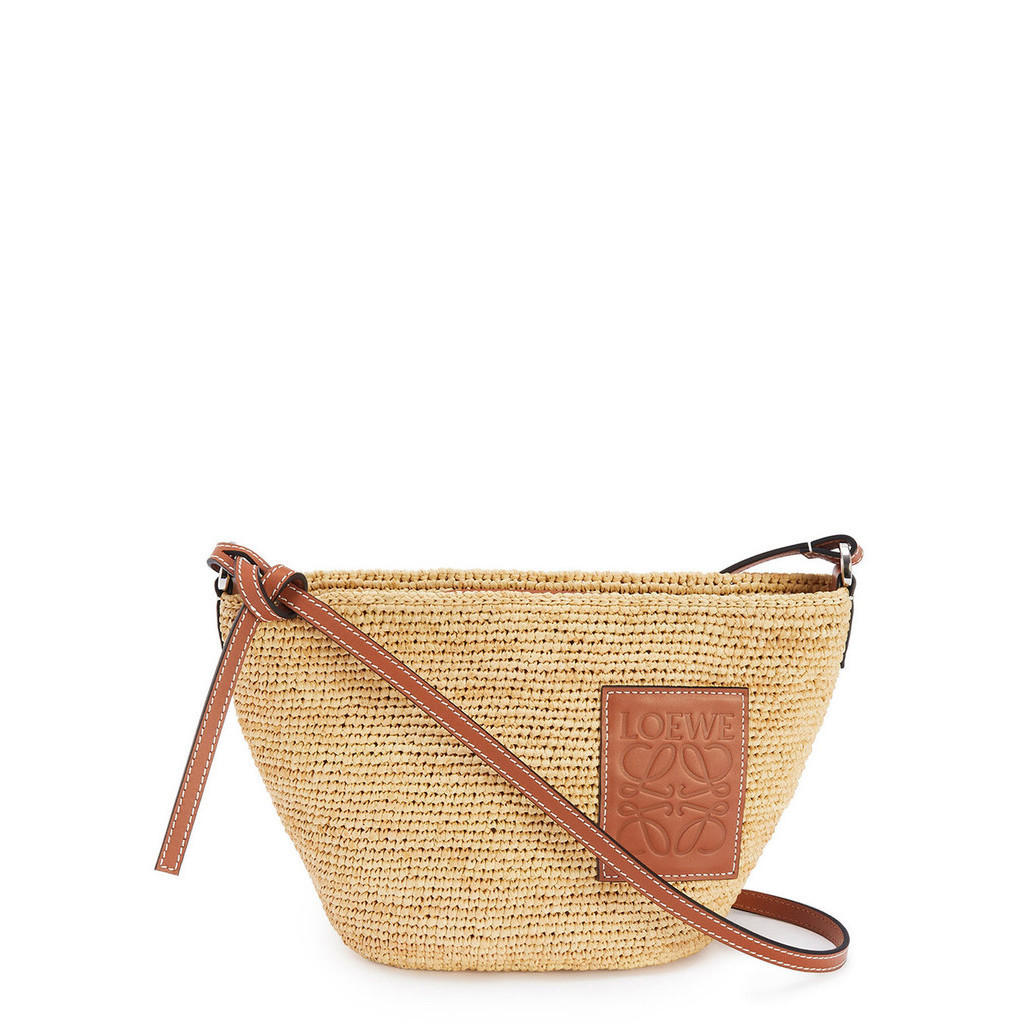 กระเป๋าสะพายข้าง Ibiza raffia ของ X Paulas