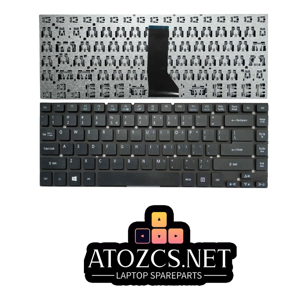 แล็ปท็อป/คีย์บอร์ดสําหรับ Acer Aspire E5-411 E5-411G E5-421 E5-421G E1-422 es1-431 es1-411 es1-511