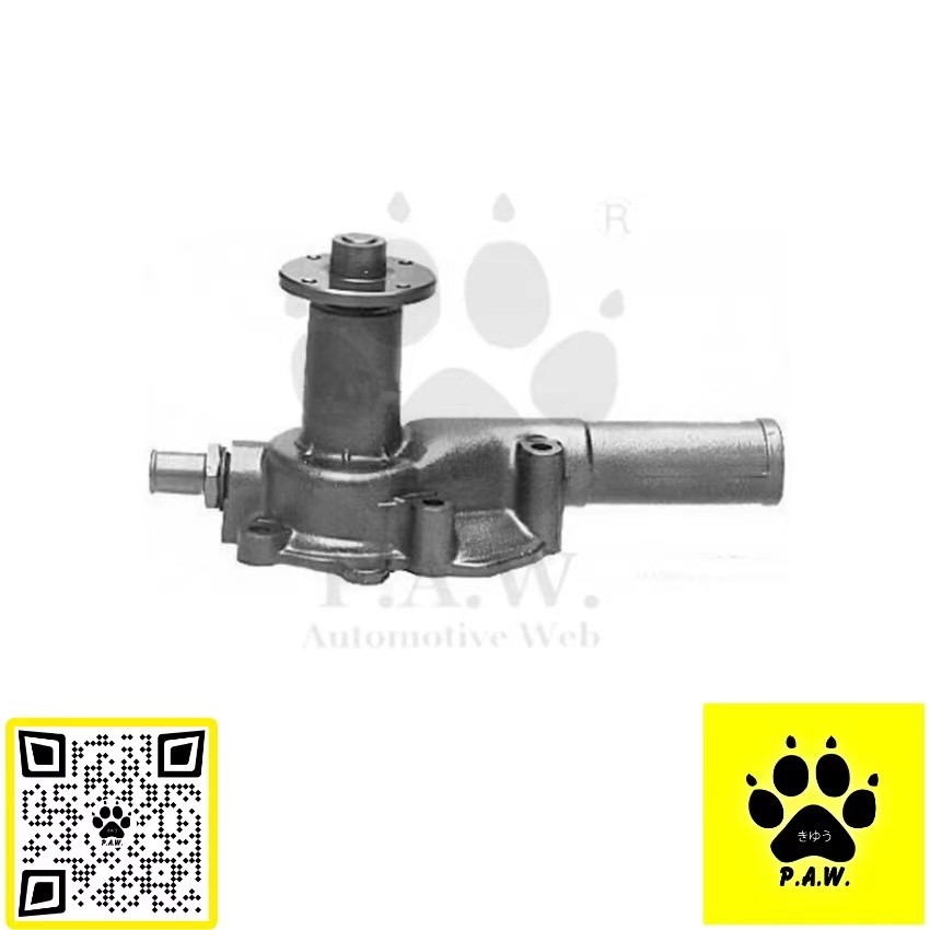 Z-02A BTKK ปั๊มน้ํา - Mazda 626 1979