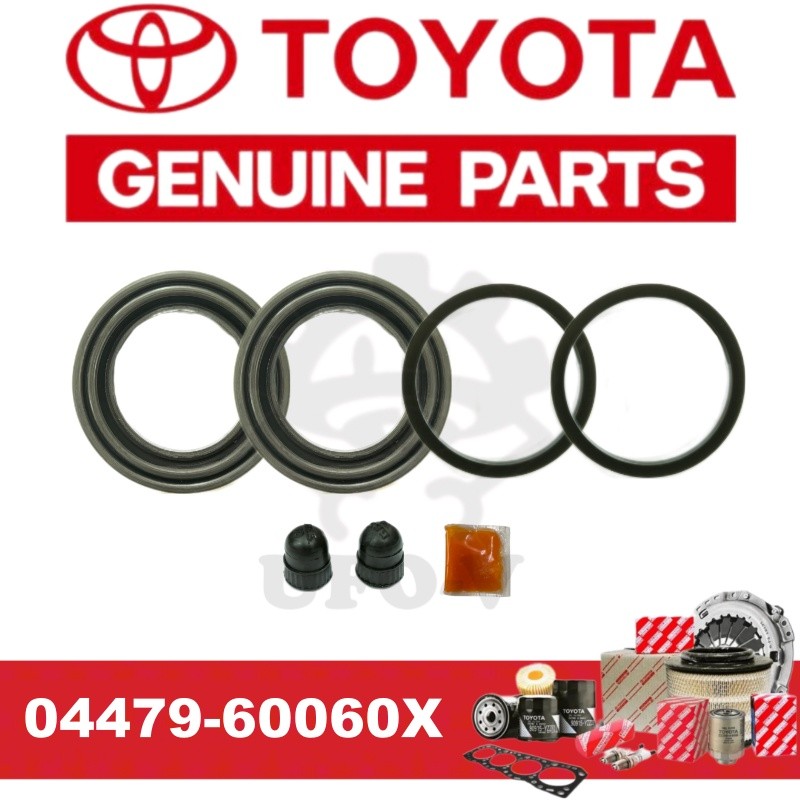 (REAR) ชุดซ่อมดิสก์เบรกสําหรับ Toyota Land Cruiser UZJ100 HDJ100 HDJ101 & Lexus LX470 (HALF SET)