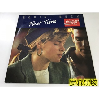 Robin Beck-First Time-Coca Cola LP ไวนิล LSCP2