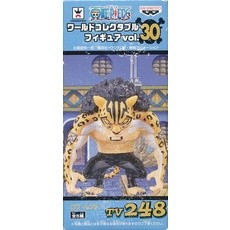 [ส่งจากญี่ปุ่น] Rob Lucci One Piece World Collectabe Vol.30 Figure L05393884