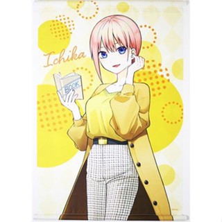 [ส่งจากญี่ปุ่น] Nakano Ichika Gotoubun B2 Tapestry Goods L05397439