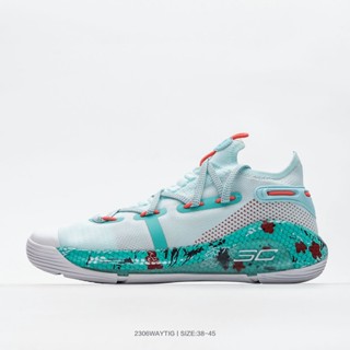ของแท้ รองเท้าบาสเก็ตบอล รุ่น UAUnder Armour Curry 6 Kuri รุ่น 6