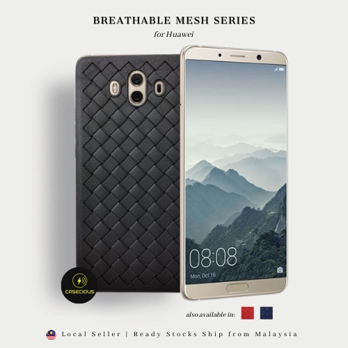 Huawei P20 P20 Pro P30 P40 P40 Pro P40 Pro Plusตาข่ายระบายอากาศคาร์บอนไฟเบอร์เคสโทรศัพท์