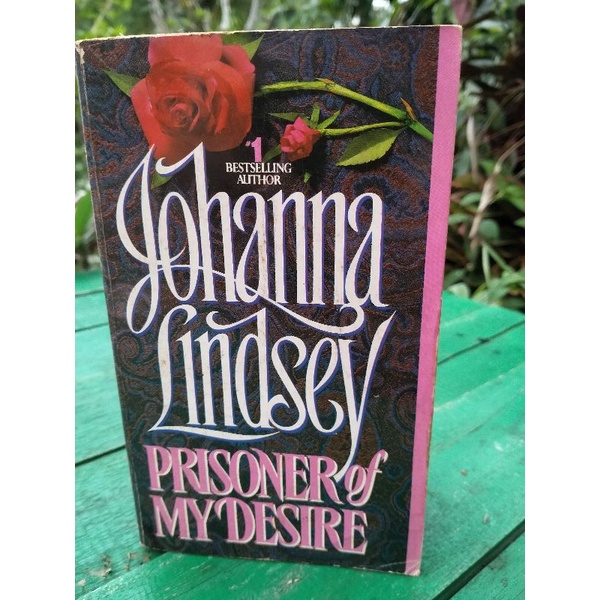 Buku Lama Novel PRISONER OF MY DESIRE ( JOHANNA LINDSEY )
