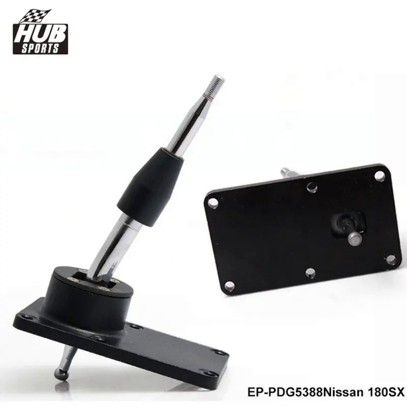 Racing Quick Shift สั้นโยน Shifter สําหรับ Nissan S13 S14 S15 180sx Silvia 200sx Quick Shift HU-PDG5