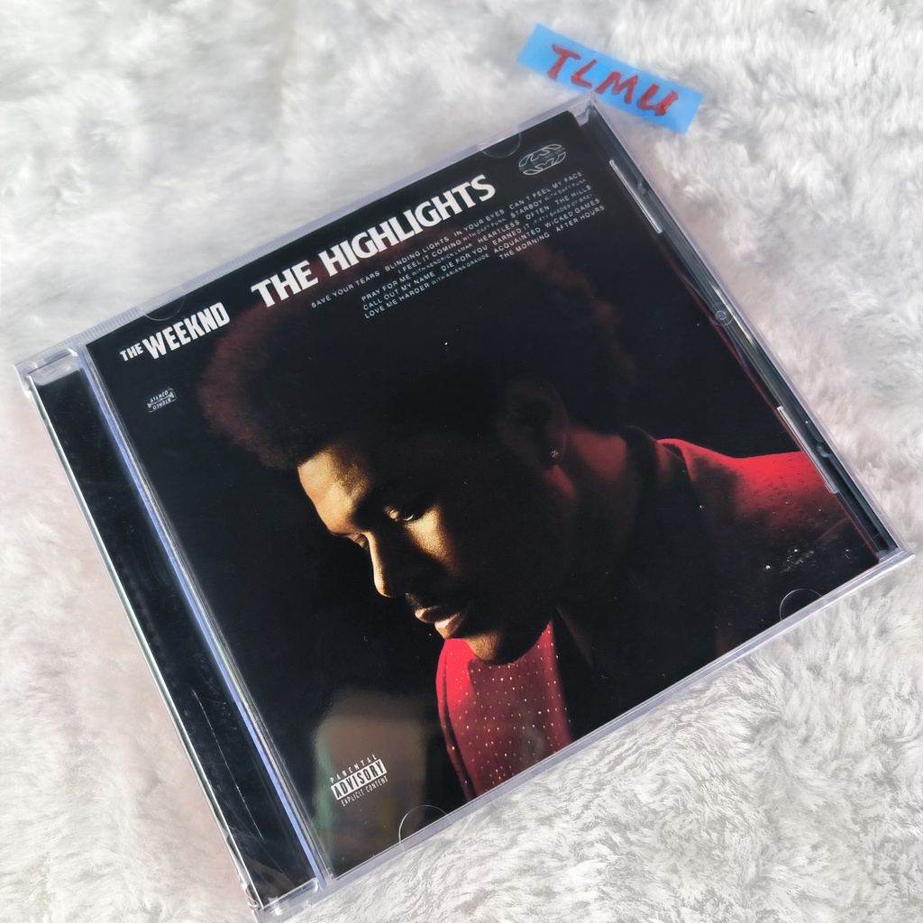 The Weeknd – The Highlights - cdcosmos