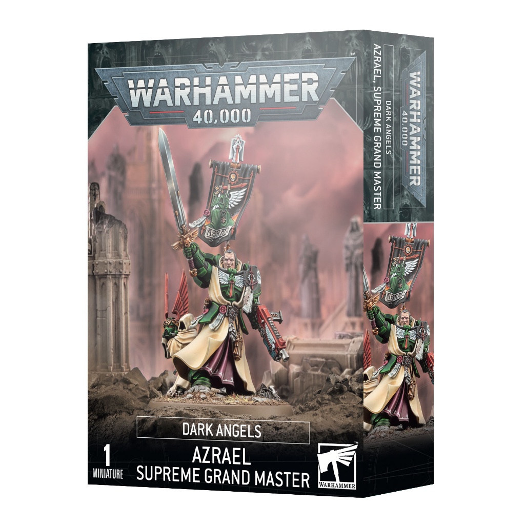 Warhammer 40K Dark Angels Azrael Supreme ปรมาจารย์