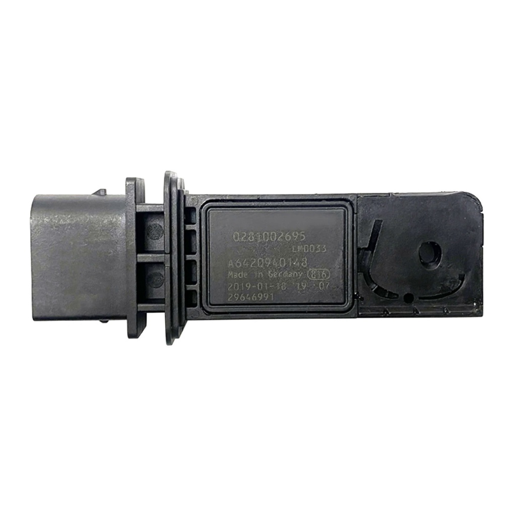 รถ Air Flow Meter Sensor MAF Mass Sensor 0281002695 A6420940148สำหรับ Mercedes-Be00