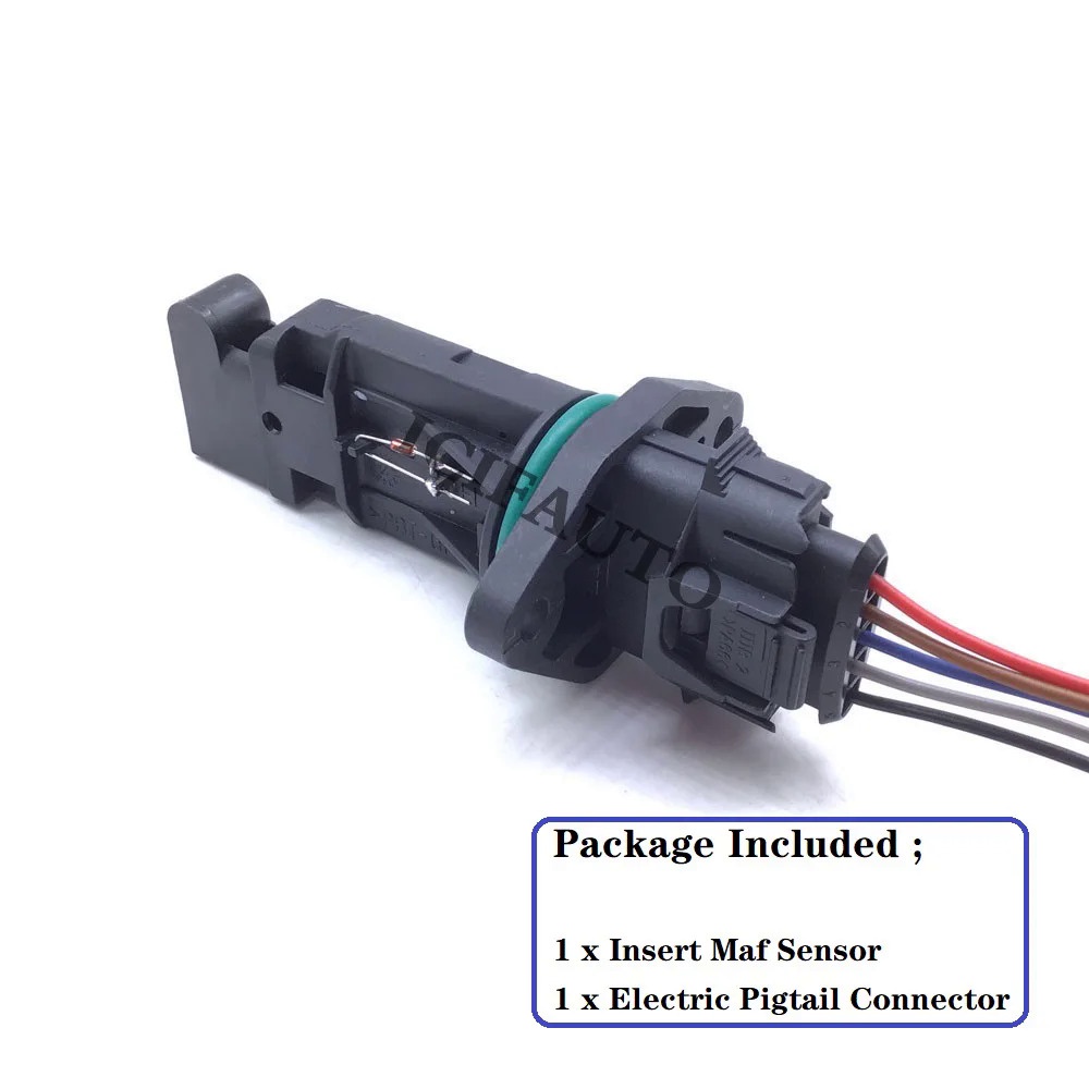 0281002180 Mass Air Flow Maf Sensor Meter สำหรับ Opel Vauxhall Astra G Combo Corsa Omega B Vectra Za
