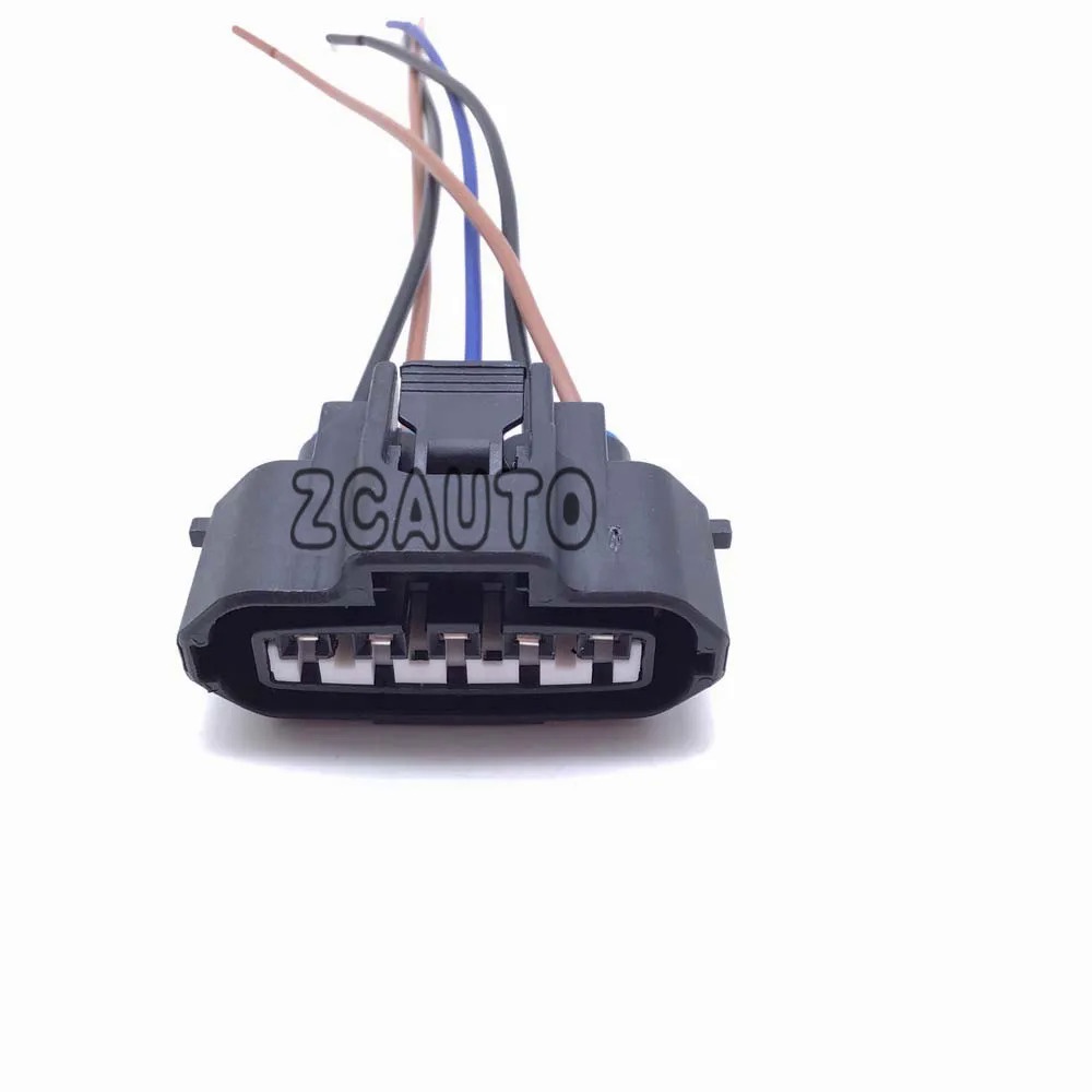 ปลั๊ก Pigtail Connector สำหรับ MAZDA 3 6 CX7 2.3 MPS DiSi TURBO Mass Air Flow Maf Sensor เมตร2W93-12