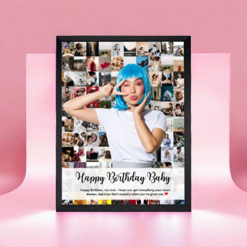 PHOTO FRAME (MOSAICS 50PHOTO)