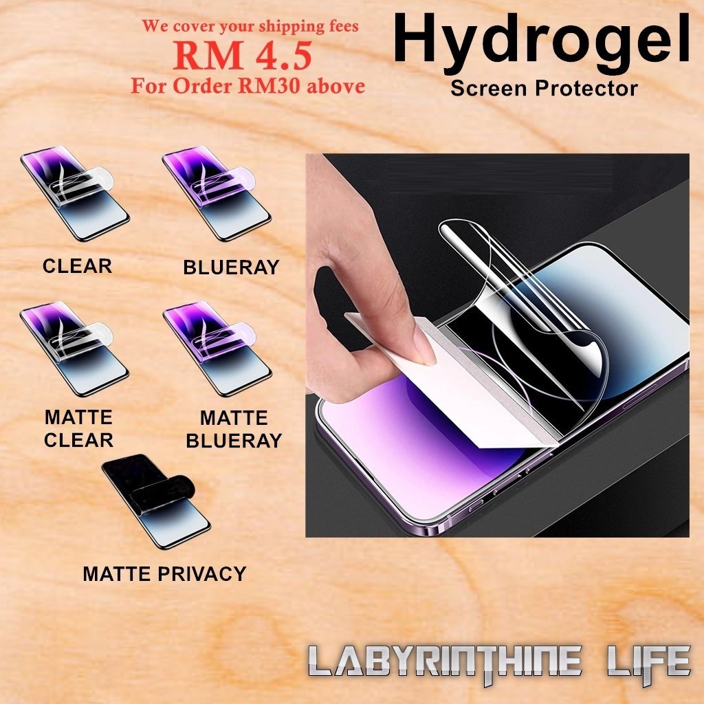 Wiko View Go Lite Max Prime XL WIM Hydrogel ปกป้องหน้าจอ