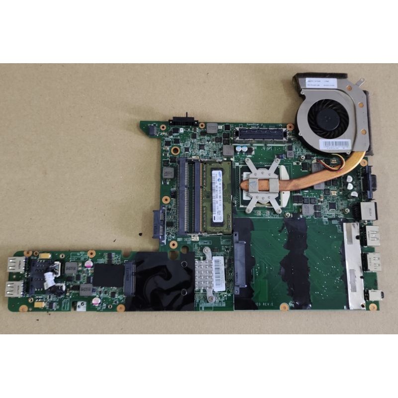 Lenovo Thinkpad L420 เมนบอร์ด Intel core i3-2310M พัดลมพร้อมฮีทซิงค์