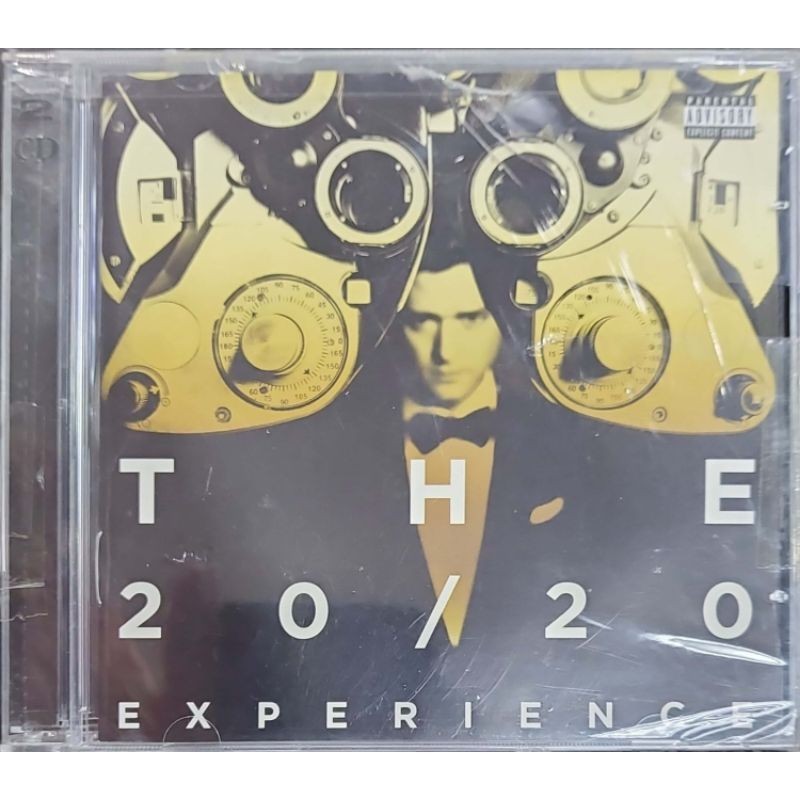 Justin Timberlake - ประสบการณ์ 20/20 (CD)