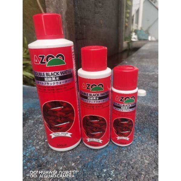Azoo Double Black Water ( SR.Exp: 2025 สิงหาคม)