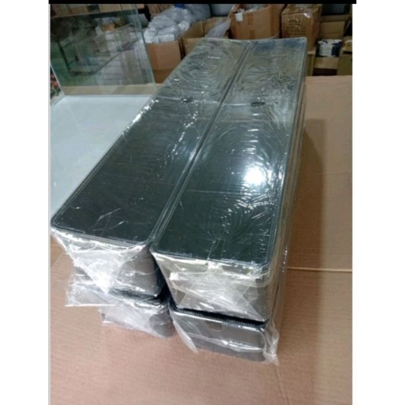 {1order=4pcs} กล่องกรองสีดํา L27"XW5"xH4.5"(3926)