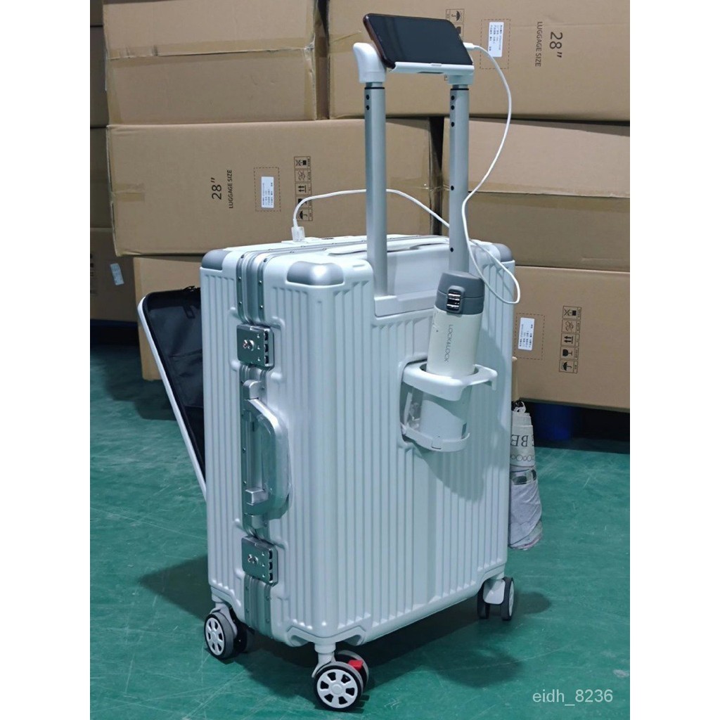 Hy-6business Multifunction Luggage20Boarding Bag-Inch Trolley Case24Inch Large CapacityPCGood-looking Travel Rechargeabl