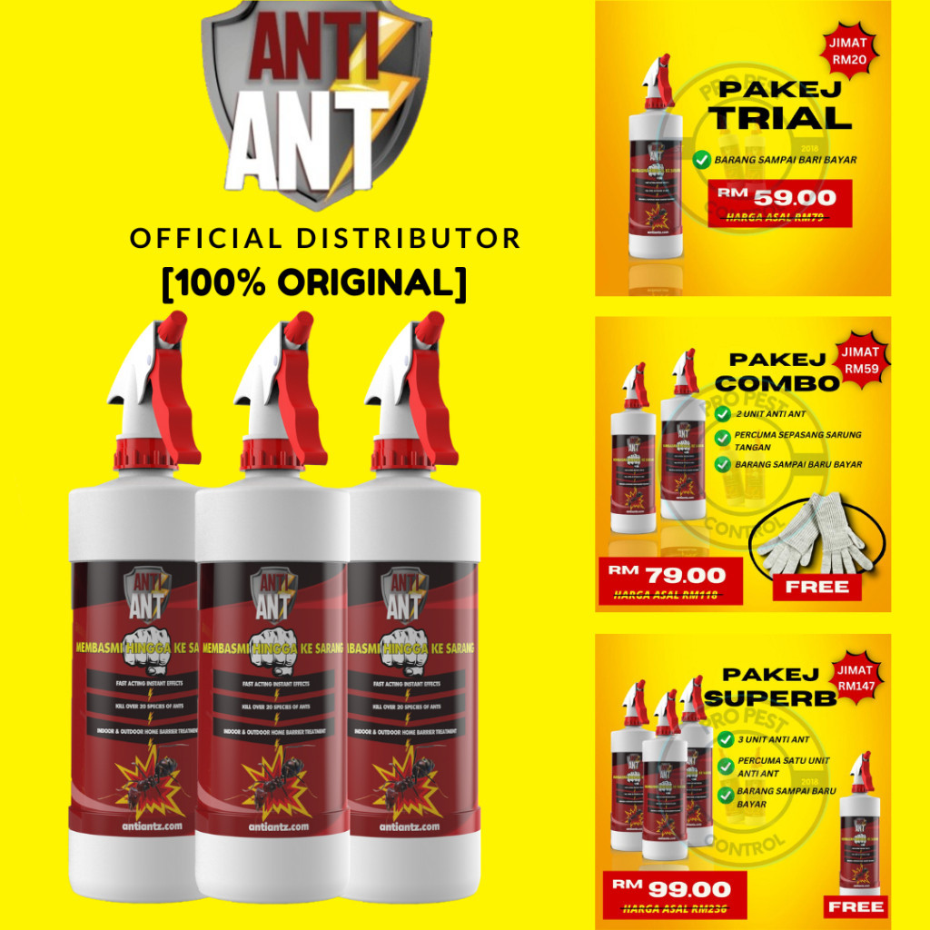 ANTI ANT SPRAY ANT SPRAY ANT REPELLENT ERADICATE HAIR UP TO THE NEST