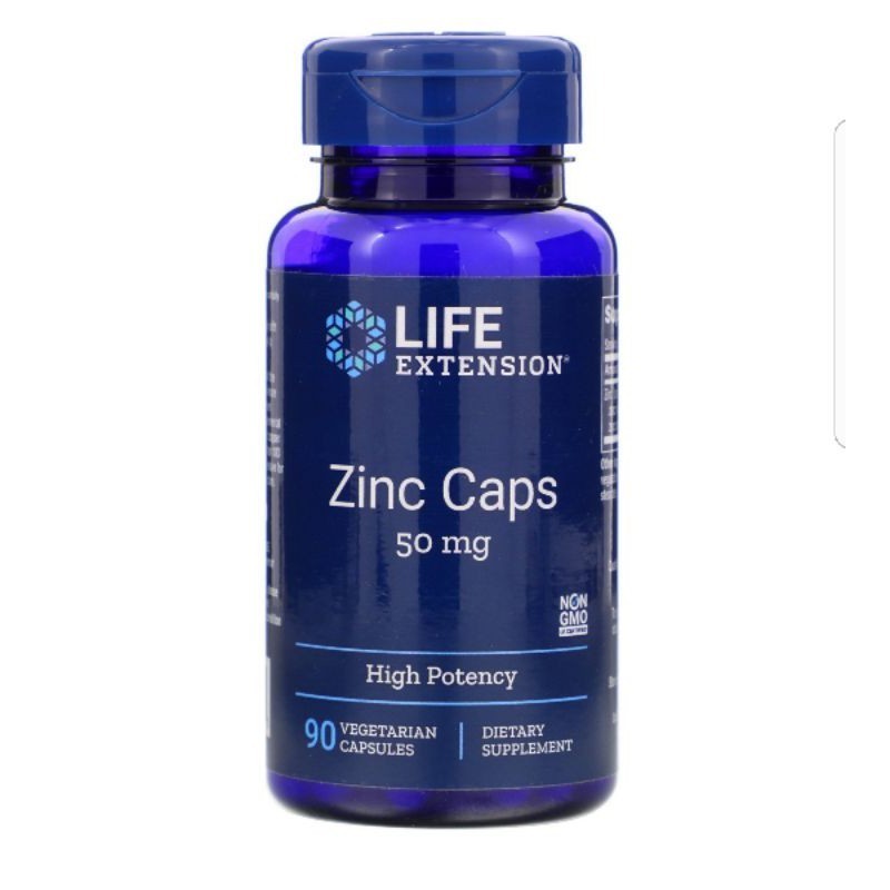 Life Extension Zinc Caps 90 แคป