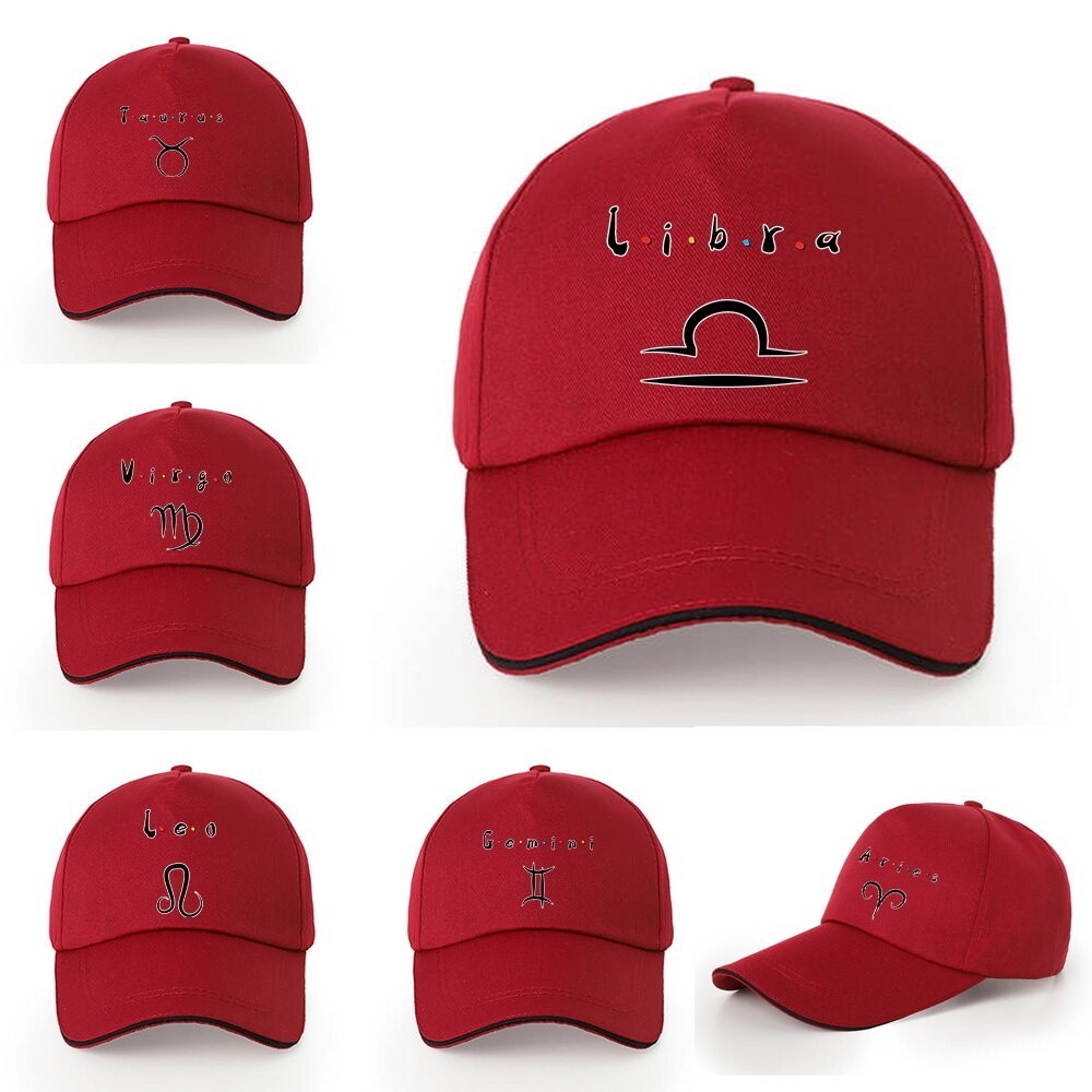 Mens Hat  Fish Outdoor Baseball Cap Sports Cap Constellation Sun Hat Baseball Cap Spring Summer Adju