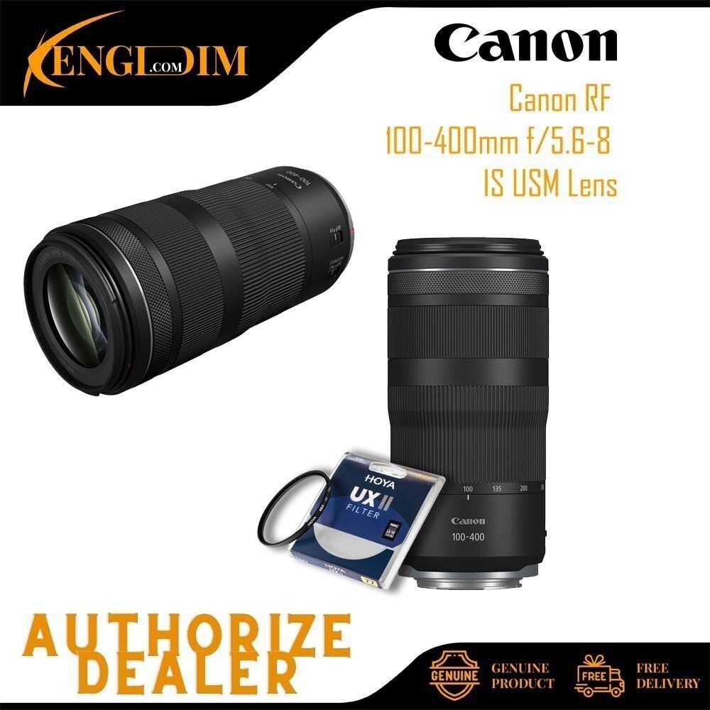 Canon RF 100-400mm f/5.6-8 IS USM Lens