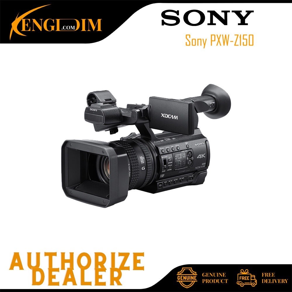 กล้องวีดีโอมือถือ Sony PXW-Z150 4K XDCAM