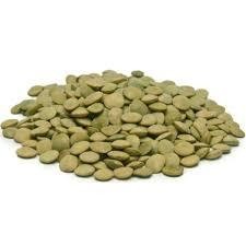 green lentil 900g, عدس أخضر حب