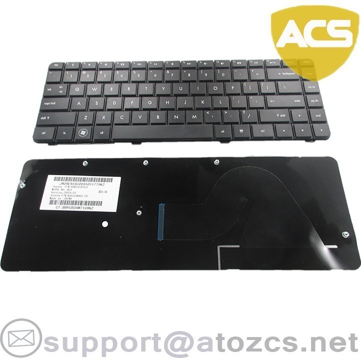 แล็ปท็อป/โน้ตบุ๊คเปลี่ยนคีย์บอร์ดสําหรับ compaq Presario CQ42-100 CQ42-200 CQ42-300 CQ42-400