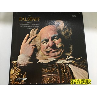 Freddy Wildy-Opera [Falstav] ภาพยนต์ไวนิล 3LP LSCP2