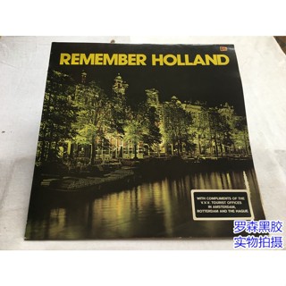 หนังสือ The Jaap Valkhoff Orchestra Remember Holland LP - LSCP2