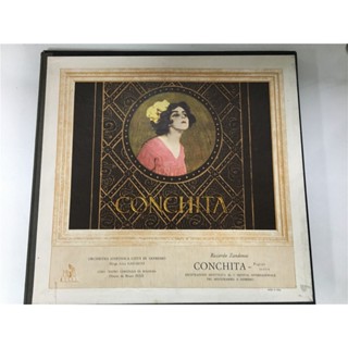 Pioneer Pop Music Conchita Conchita Zendorai LP ไวนิล LSCP2