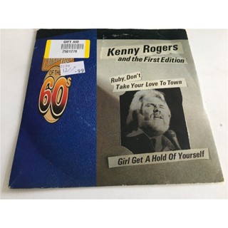 Rogers Kenny Rogers-girl แผ่นไวนิล LP LSCP2 ขนาด 23 ซม. สําหรับเด็กผู้หญิง
