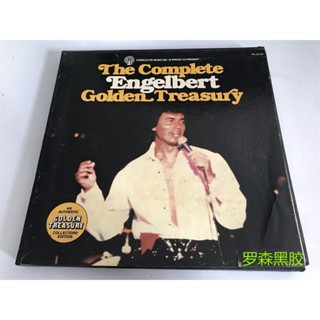 แผ่นไวนิล The COMPLETE ENGEIBERT GOLDEN TREASURY Love Song Prince 5LP LSCP2