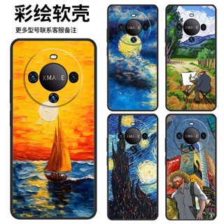 เคสป้องกันโทรศัพท์มือถือ แบบนิ่ม ลายการ์ตูน กันกระแทก สําหรับ Huawei mate60 mate60pro