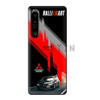 เคสโทรศัพท์มือถือ ลาย Mitsubishi Motors สไตล์ญี่ปุ่น สําหรับ Sony Xperia1 V JDM xperia pro-I 5 III 10V