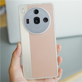 เคสซิลิโคนนิ่ม แบบใส บางพิเศษ กันตก สําหรับ Thunder ZTE Nubia Z50SPro Z50Ultra