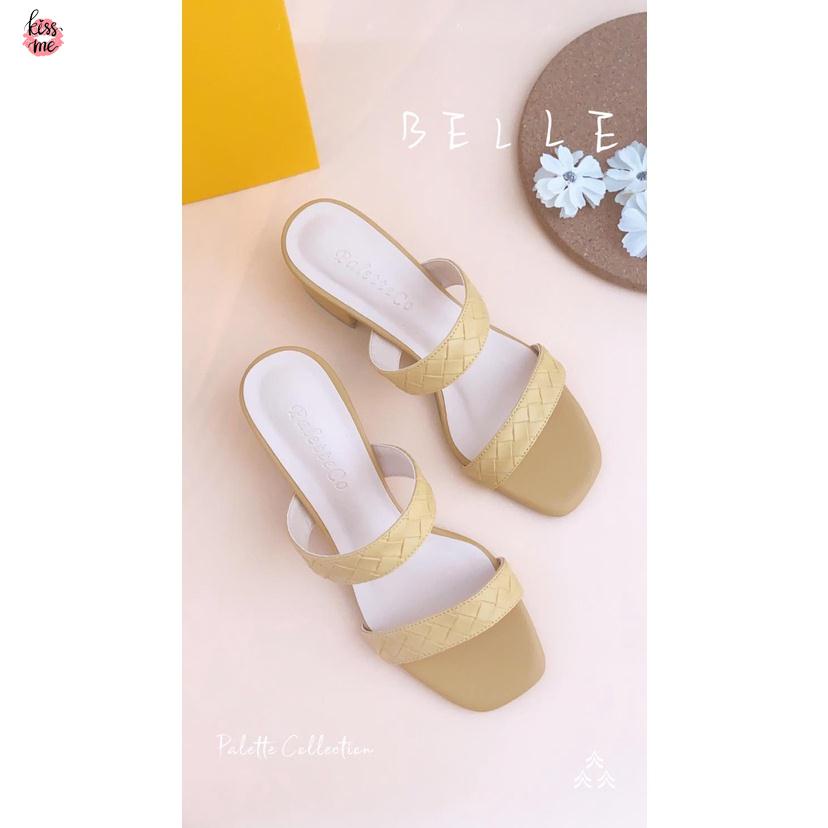 SU1 PaletteCo รองเท้าผู้หญิงรองเท้าส้นสูง Comfort Casual