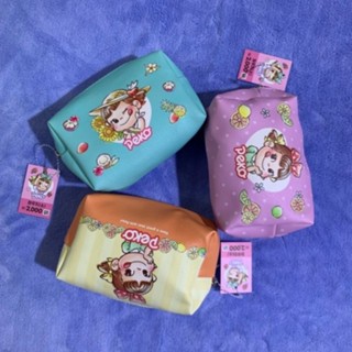[ขายดี] Daiso Daiso Fujiya ใหม่ กระเป๋าเครื่องสําอาง กันน้ํา อเนกประสงค์ ลายการ์ตูน ไม่ชน ของขวัญ สําหรับเพื่อน