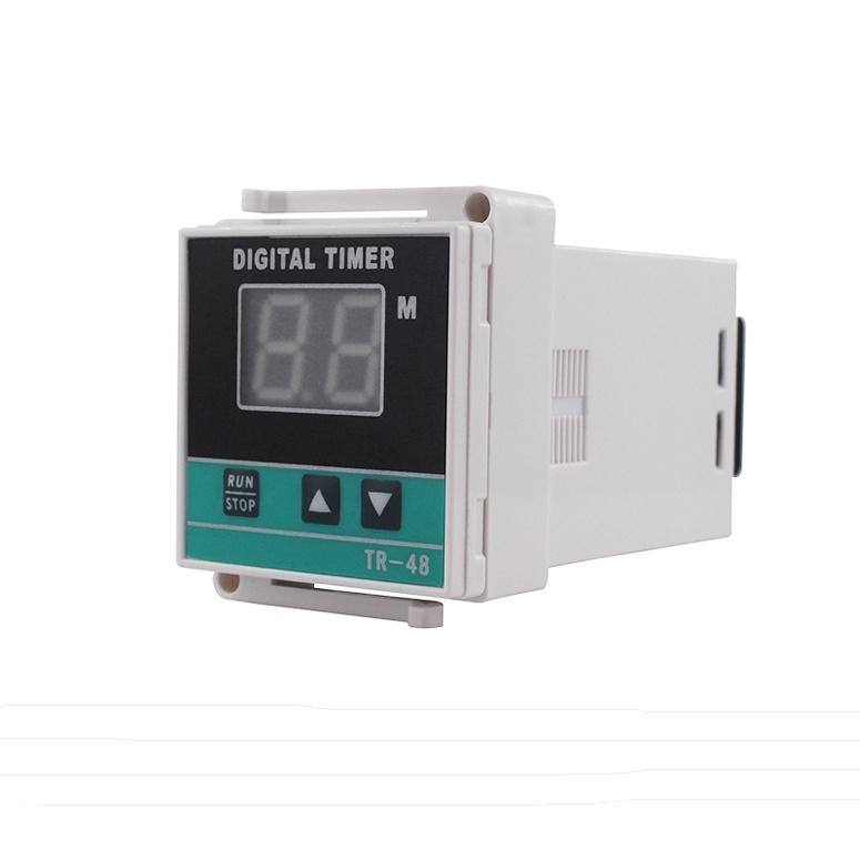 พร้อมส่ง สวิตช์จับเวลาเตาอบ เตาแก๊สดิจิทัล TR-48 0-99 นาที AC220V