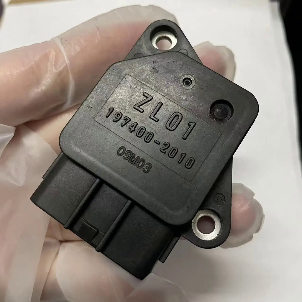 1Pc Original ZL01-13-215 ZL0113215 ZL01-13-215 197400-2010 Mass Air Flow MAF Sensor สำหรับ MAZD-A 3 