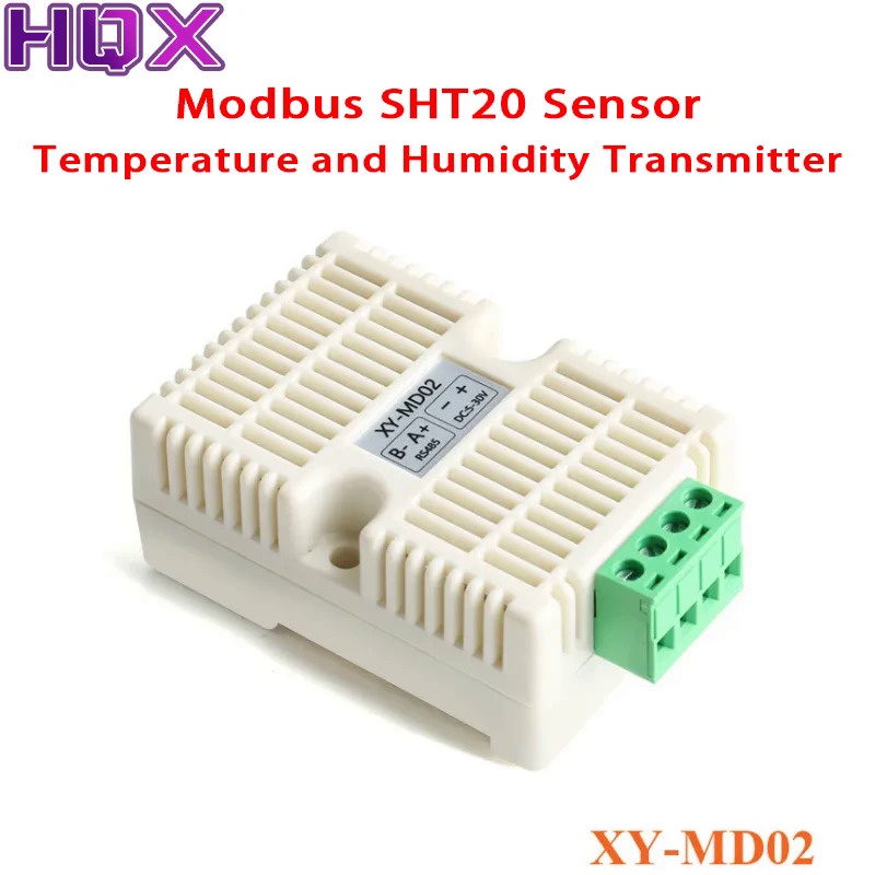 เซ็นเซอร์ตรวจจับส่งสัญญาณอุณหภูมิและความชื้น XY-MD02โมดูล Modbus เซ็นเซอร์อุณหภูมิ SHT20 RS485สัญญาณ