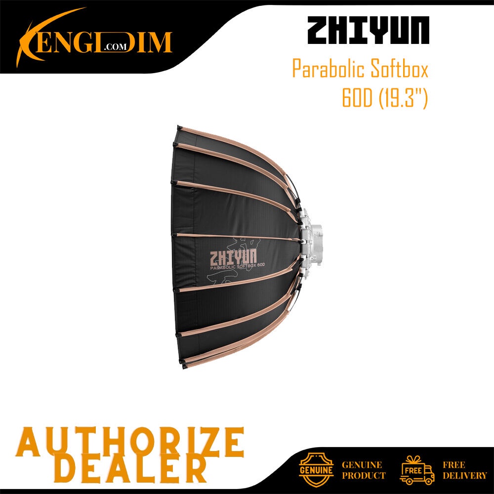 ซอฟท์บ็อกซ์ Zhiyun Parabolic