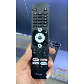 Haier 2023 ใหม่รีโมทคอนโทรลทีวี Haier Voice รีโมทคอนโทรลเสียงใหม่ HTR-U31 สําหรับ Haier LED TV รีโมท