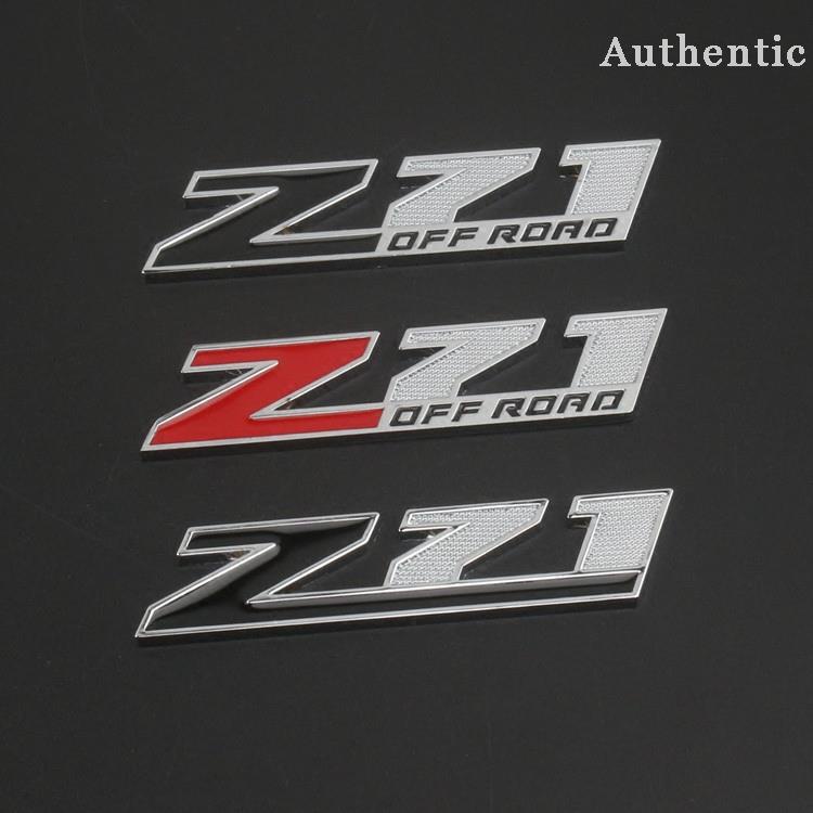 Z71 OFF ROAD สติ๊กเกอร์ติดรถ Chevrolet Cruze ดัดแปลงสติ๊กเกอร์ข้างท้าย Kurod ได้ดี
